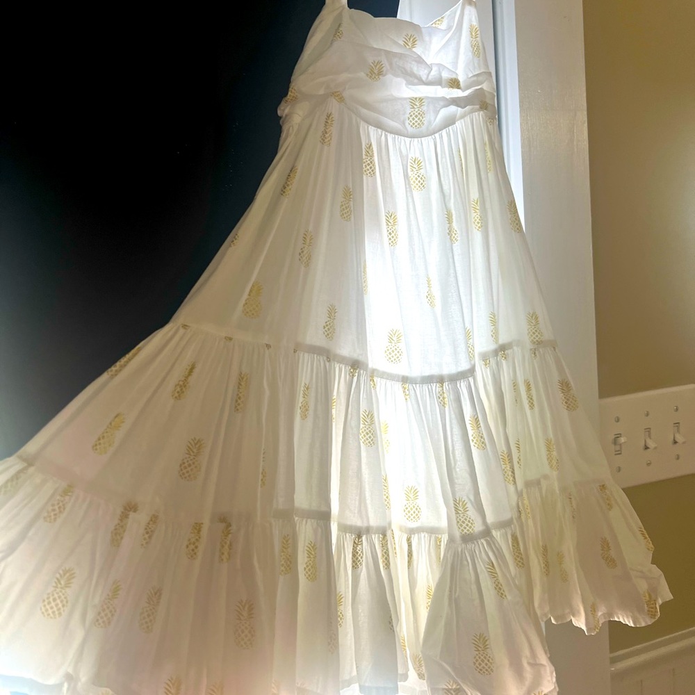 Janie and Jack Beautiful Pineapple dress.